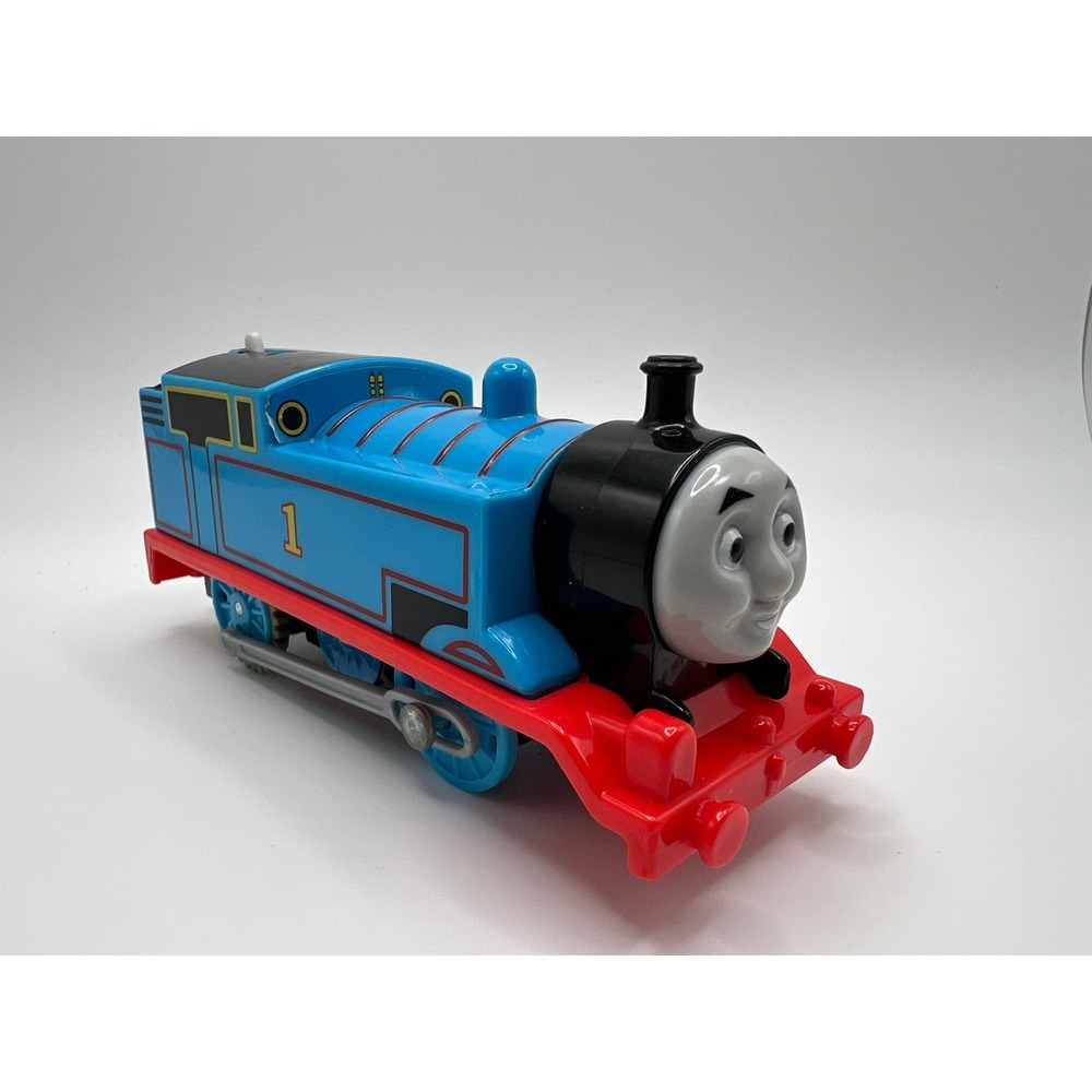 2013 Thomas & Friends TrackMaster Motorized Engine – Blue Tank Works Mattel 5"